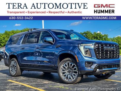 New 2026 GMC Yukon XL Denali Ultimate w/ LPO, Floor Liner Package