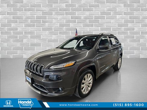 Used 2018 Jeep Cherokee Overland w/ Technology Group image 1