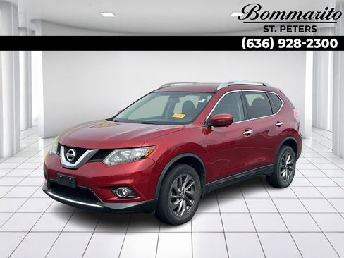 Used 2016 Nissan Rogue SL image 1