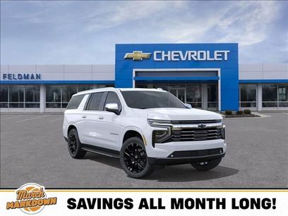 New 2026 Chevrolet Suburban Premier