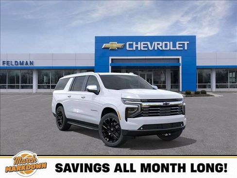 New 2026 Chevrolet Suburban Premier image 1