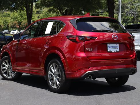 Certified 2025 MAZDA CX-5 AWD 2.5 S w/ Premium Plus Pkg image 3
