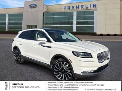 Certified 2022 Lincoln Nautilus Black Label