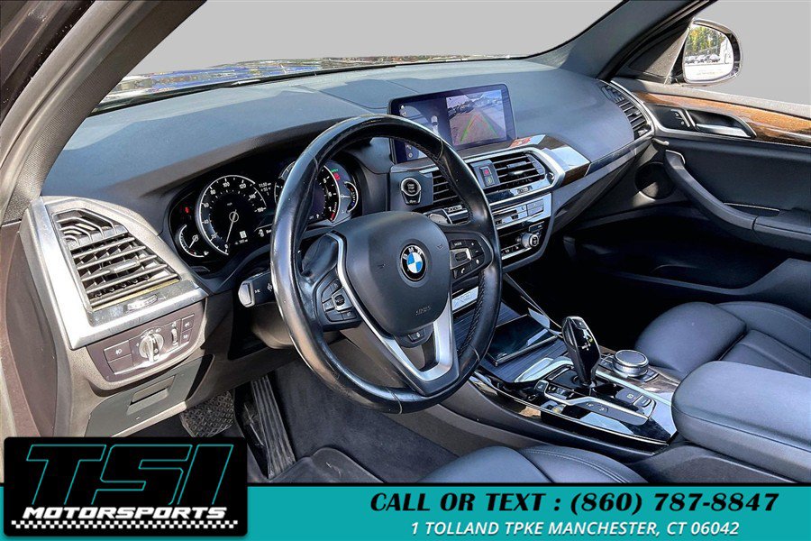 Used 2019 BMW X3 xDrive30i w/ Convenience Package AWD/4WD image 14