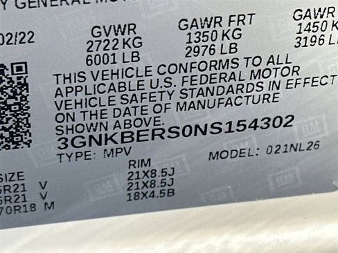 Used 2022 Chevrolet Blazer RS w/ Enhanced Convenience Package image 32