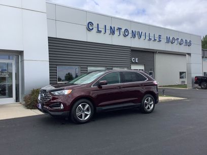 Certified 2022 Ford Edge SEL w/ Convenience Package