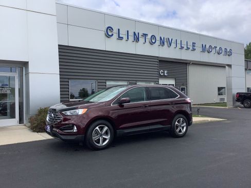 Certified 2022 Ford Edge SEL w/ Convenience Package AWD/4WD image 1