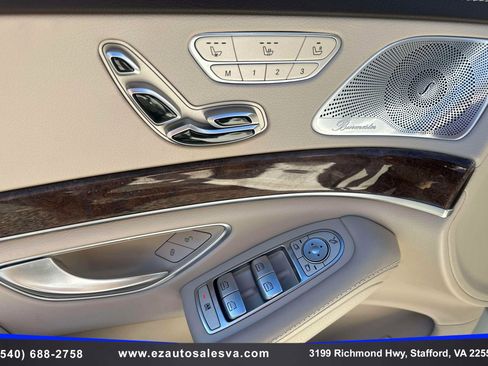 Used 2019 Mercedes-Benz S 560 Sedan image 20