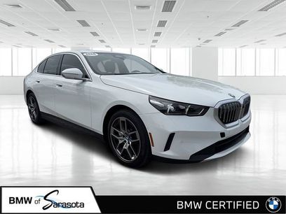 Certified 2024 BMW i5 eDrive40i w/ Premium Package