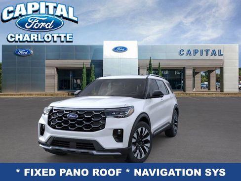New 2026 Ford Explorer Platinum w/ LUX Leather Package image 2