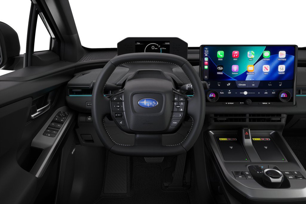 New 2027 Subaru Solterra AWD/4WD image 22