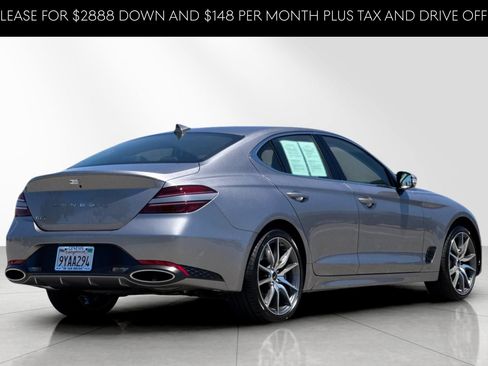 Used 2026 Genesis G70 2.5T RWD image 5