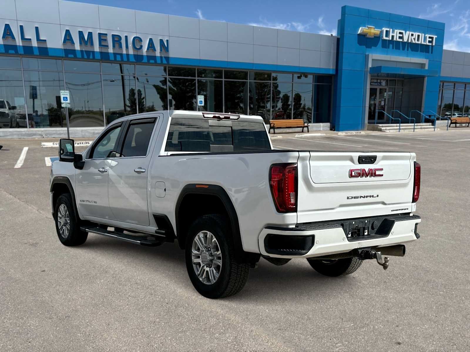 Used 2020 GMC Sierra 2500 Denali w/ Gooseneck/5TH Wheel Package AWD/4WD image 6
