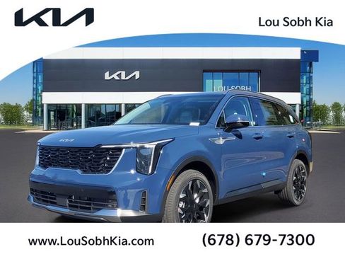 New 2026 Kia Sorento EX image 1
