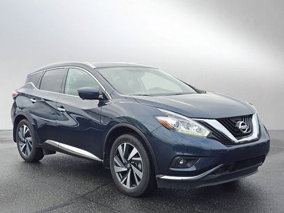 Used 2018 Nissan Murano Platinum