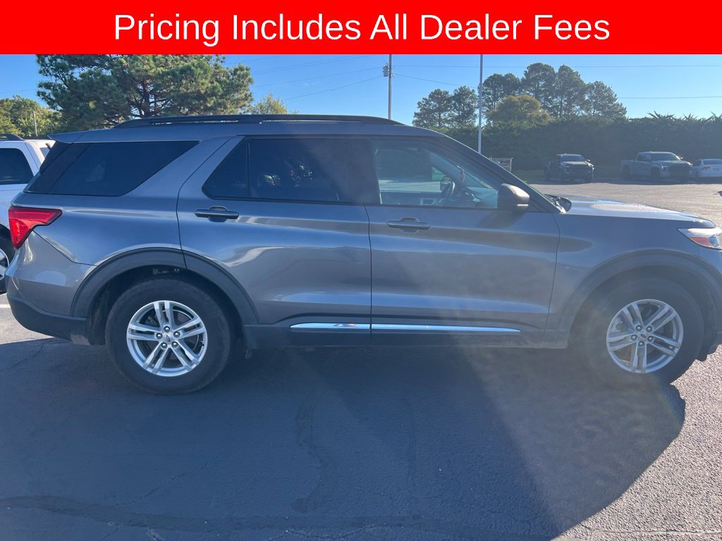 Used 2021 Ford Explorer XLT RWD image 13