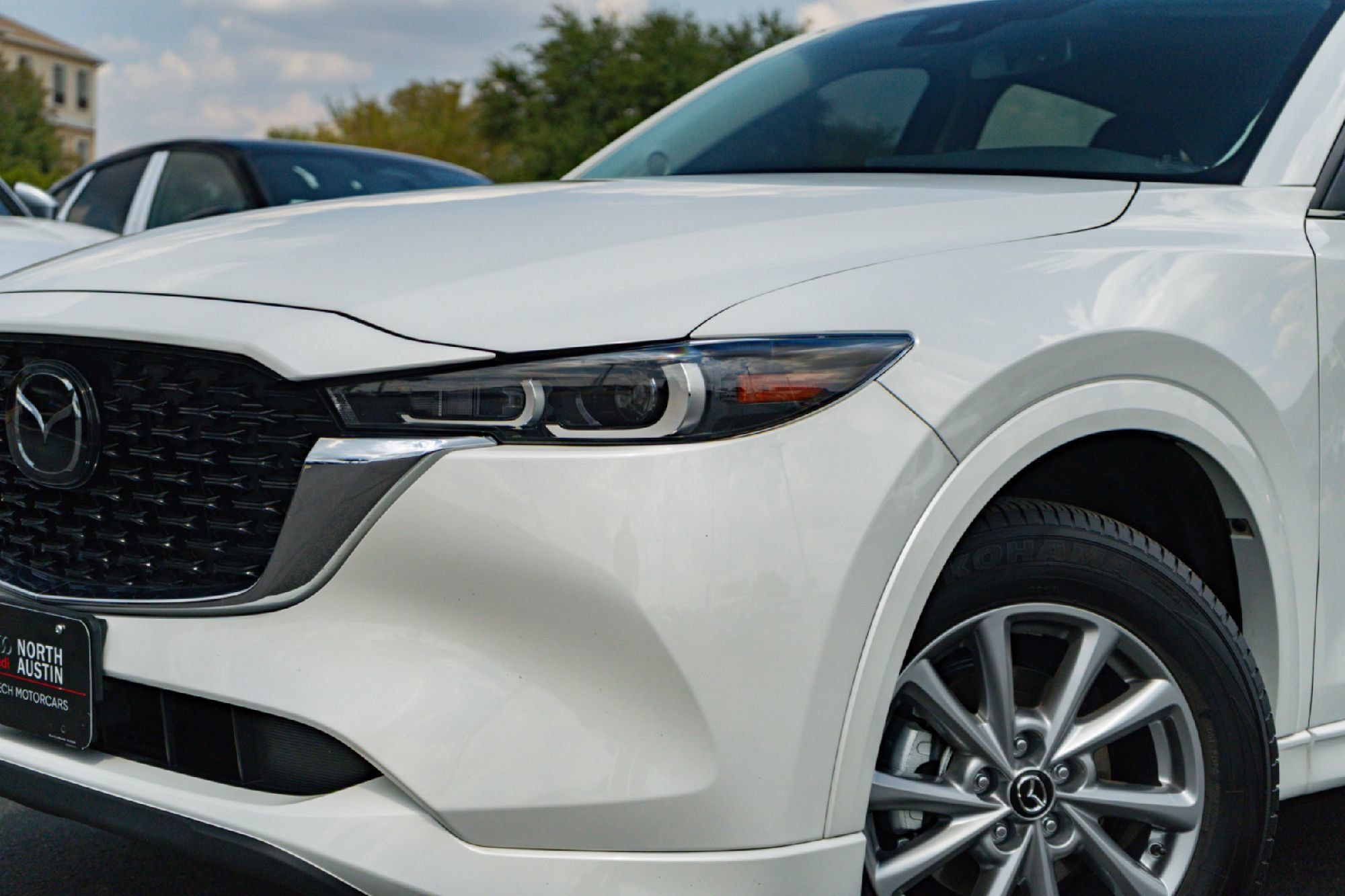 Used 2024 MAZDA CX-5 AWD 2.5 S w/ Preferred Package image 3