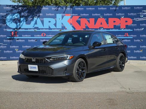 New 2026 Honda Civic FWD Hybrid Sedan image 1