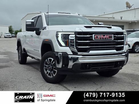 Used 2024 GMC Sierra 2500 SLT w/ SLT Convenience Package AWD/4WD image 1