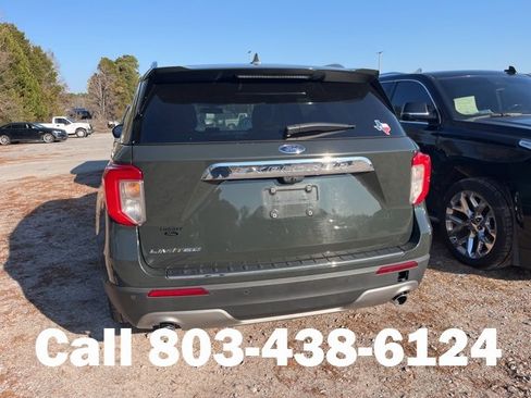 Used 2023 Ford Explorer Limited w/ Limited Technology Package image 4