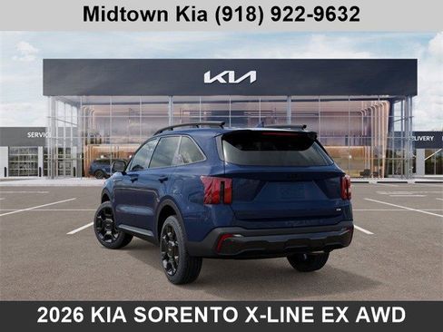 New 2026 Kia Sorento X-Line EX AWD/4WD image 4