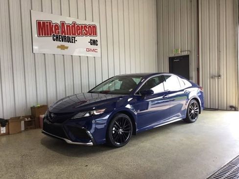 Used 2024 Toyota Camry XSE image 1