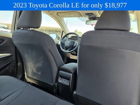 Used 2023 Toyota Corolla LE FWD image 14