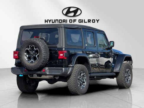 Used 2021 Jeep Wrangler Unlimited Rubicon 4xe w/ Cold Weather Group AWD/4WD image 9