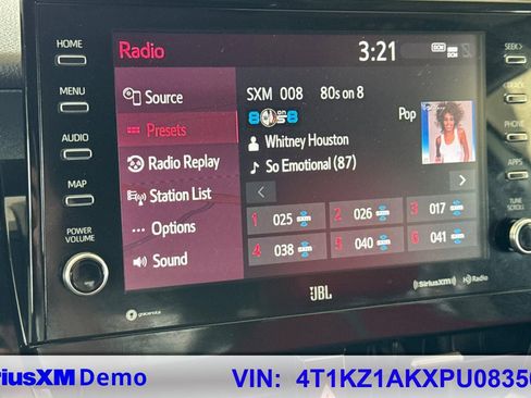 Used 2023 Toyota Camry XSE w/ Navigation Package FWD image 28