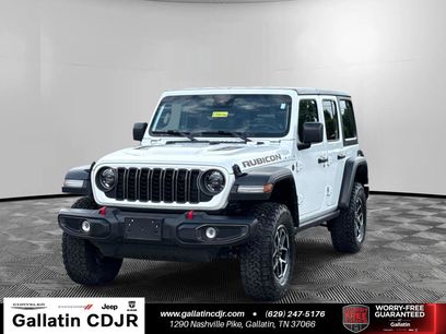 Used 2025 Jeep Wrangler Unlimited Rubicon