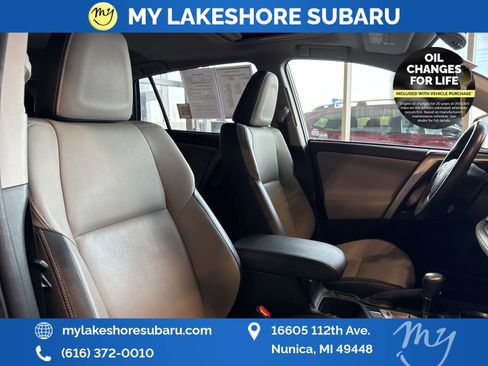 Used 2016 Toyota RAV4 Limited w/ Advanced Technology Package image 29