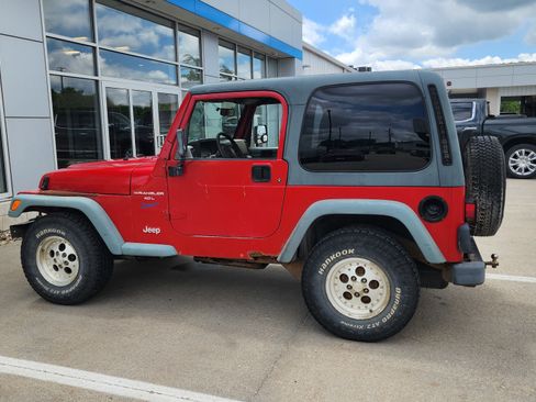 Used 1998 Jeep Wrangler Sport AWD/4WD image 8