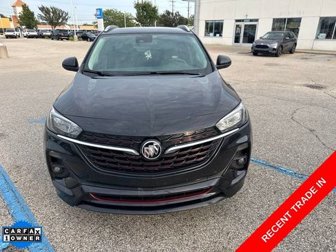 Used 2023 Buick Encore GX Select w/ Sport Touring Package AWD/4WD image 2