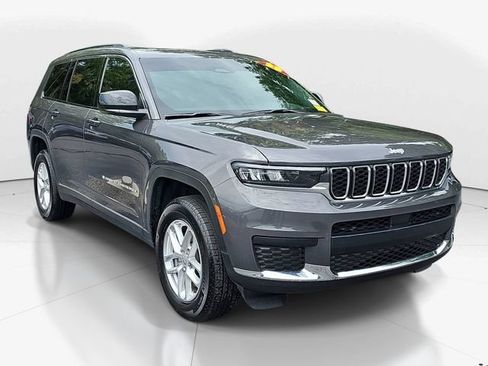 Used 2025 Jeep Grand Cherokee L Laredo w/ Luxury Tech Group I RWD image 1