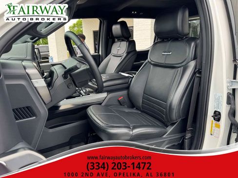 Used 2024 Ford F150 Platinum w/ FX4 Off-Road Package AWD/4WD image 18
