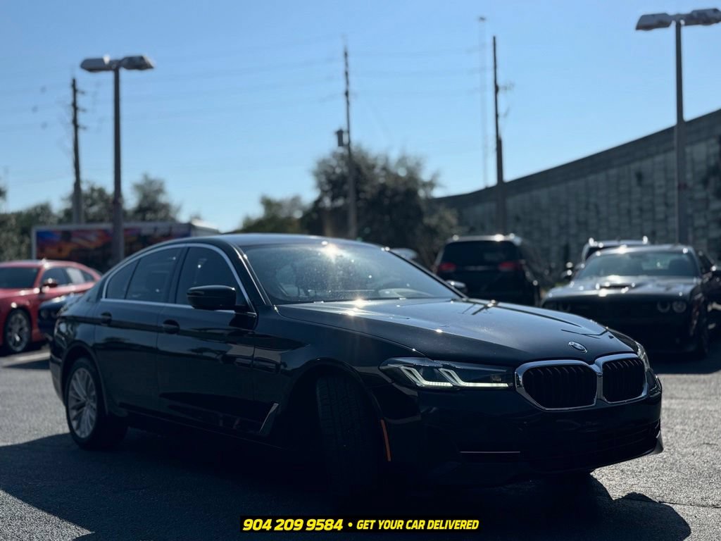 Used 2021 BMW 540i xDrive w/ Premium Package AWD/4WD image 10