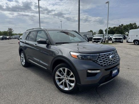 Used 2021 Ford Explorer Platinum w/ Equipment Group 601A AWD/4WD image 1