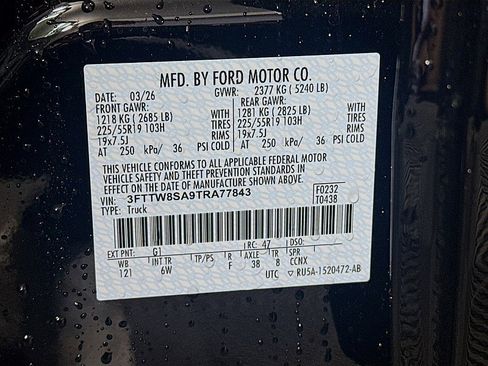 New 2026 Ford Maverick Lariat AWD/4WD image 32