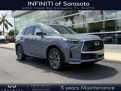 New 2027 INFINITI QX60 Luxe w/ Cargo Package FWD image 1