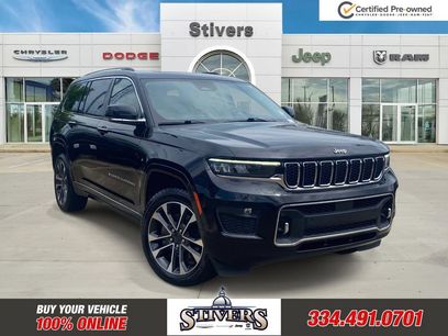 Certified 2021 Jeep Grand Cherokee L Overland w/ Luxury Tech Group IV