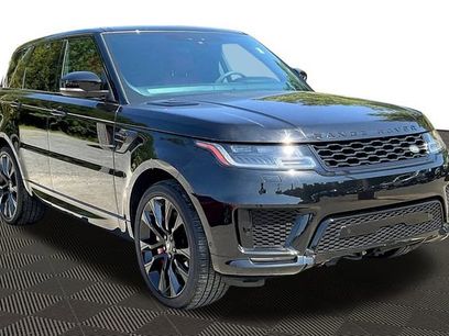 Used 2022 Land Rover Range Rover Sport HST
