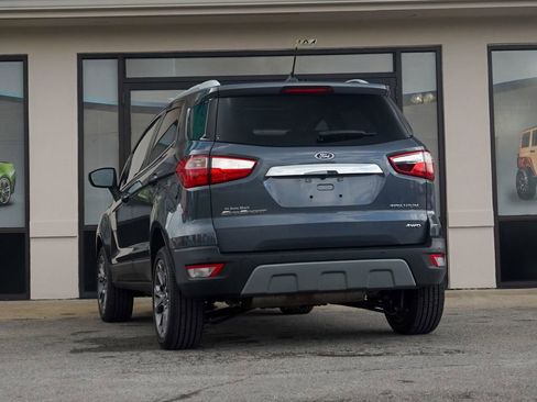 Used 2022 Ford EcoSport Titanium AWD/4WD image 4