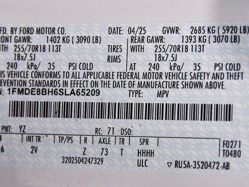 Used 2025 Ford Bronco Outer Banks image 14