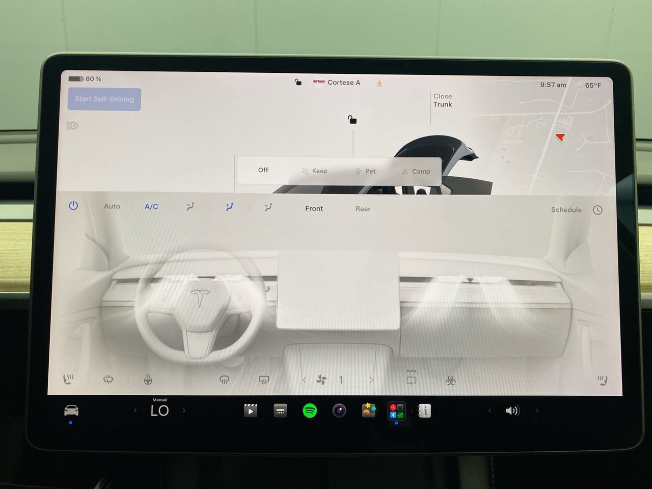 Used 2023 Tesla Model Y Long Range AWD/4WD image 23