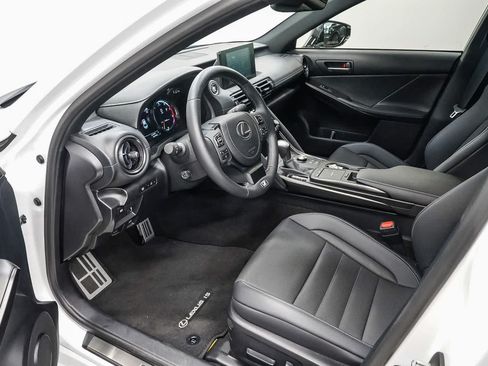 Used 2025 Lexus IS 350 F Sport w/ Accessory Package RWD image 18