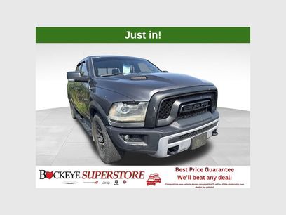 Used 2017 RAM 1500 Rebel w/ Luxury Group