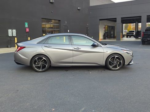 Used 2023 Hyundai Elantra N Line image 4