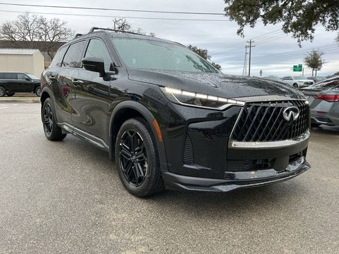 Certified 2026 INFINITI QX60 Sport w/ Dark Cargo Package image 3