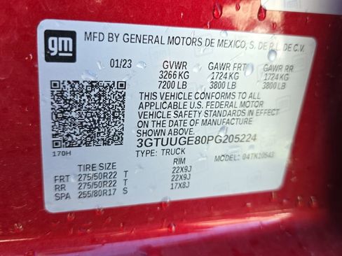 Used 2023 GMC Sierra 1500 Denali w/ Denali Reserve Package image 20