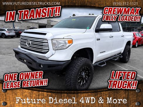 Used 2015 Toyota Tundra Limited AWD/4WD image 1